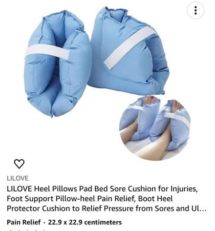 Photo of free Pressure relief heel pads (Woodhouse S13) #1