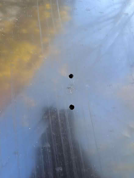 Photo of free Large black tray 1mx1m (Wokingham RG41) #2