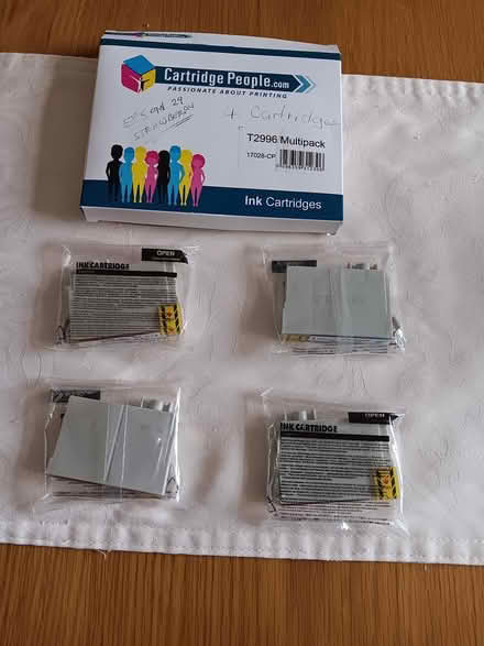 Photo of free Epson compatable ink Cartridges (Dursley) #1
