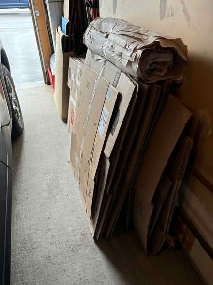 Photo of free Packing boxes & paper (Orleans) #2
