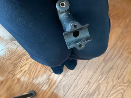 Photo of Top of bike stem (Am in Glen Allen) #1