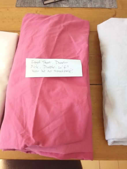 Photo of free Bed Linen Bundle (Catherine-de-Barnes B91) #4