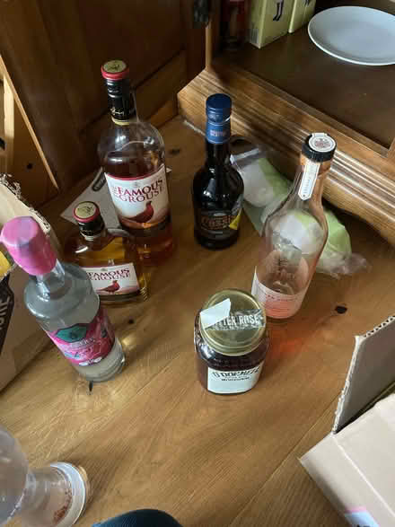 Photo of free Various bottles of booze (Didsbury M20) #1