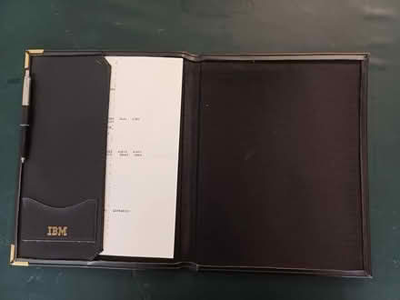 Photo of free Synthetic leather writing case (18 Concorde Place) #1