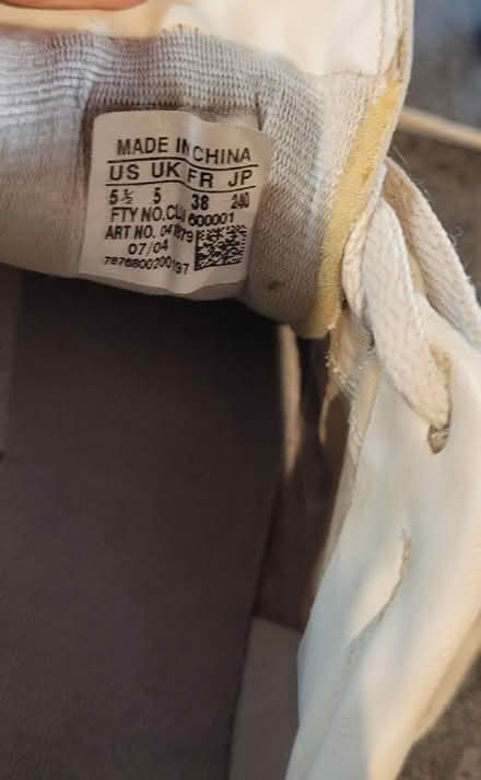 Photo of free Football trainers plus shin pads (Stonydelph B77) #4