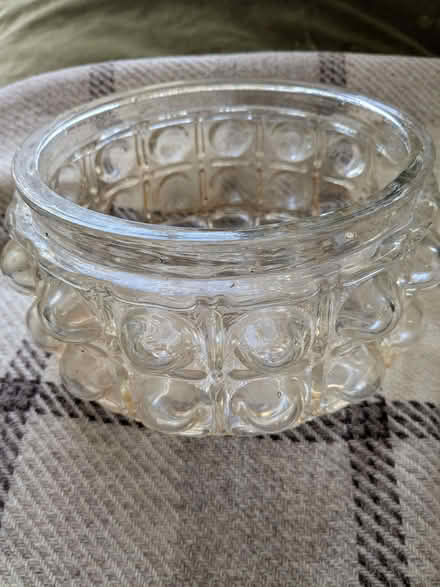 Photo of free Glass ceiling light shade 1960s (Kennington OX1) #2