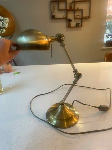 Photo of free Antique lamp - broken (SL6 Boyn Hill) #2