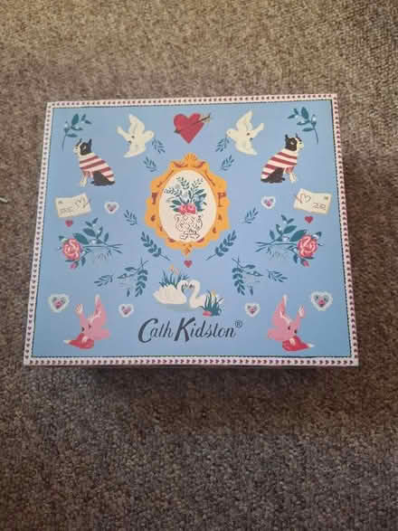 Photo of free Cath Kidston toiletries gift box (Seaside BN22) #1