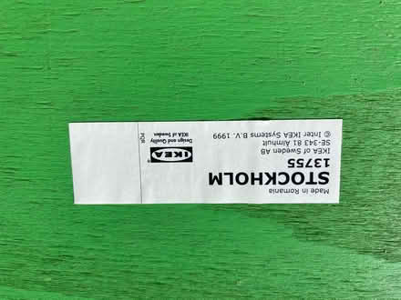 Photo of free Green IKEA wooden dining chairs (Corsham, SN13) #2