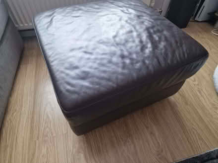 Photo of free Leather footstall (Neithrop OX16) #1