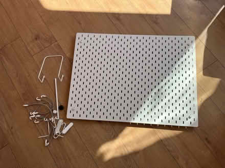 Photo of free Ikea skadis pegboard (BN41) #1
