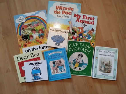 Photo of free Old children's books (Boxmoor HP1) #1