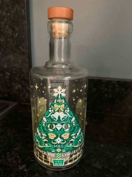 Photo of free Light up Christmas tree bottle (Blackheath SE3 7DH) #1
