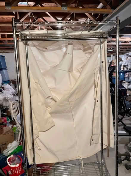 Photo of free Two Free Standing Closet on Wheels (Montgomery Township) #2
