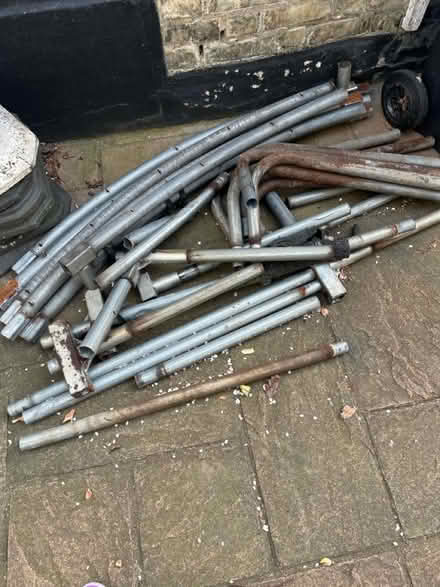 Photo of free Metal pieces -cut from a trampoline (London W12, Shepherd’s Bush) #2