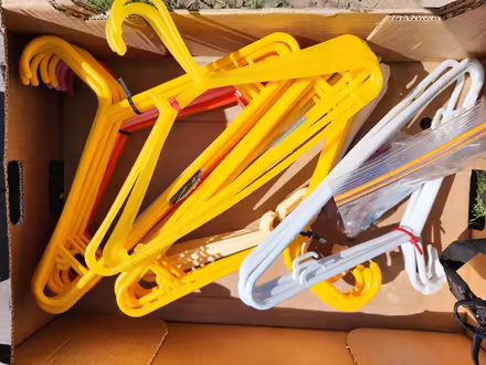 Photo of free Large Selection Of Rainbow Hangers (CT19) #1