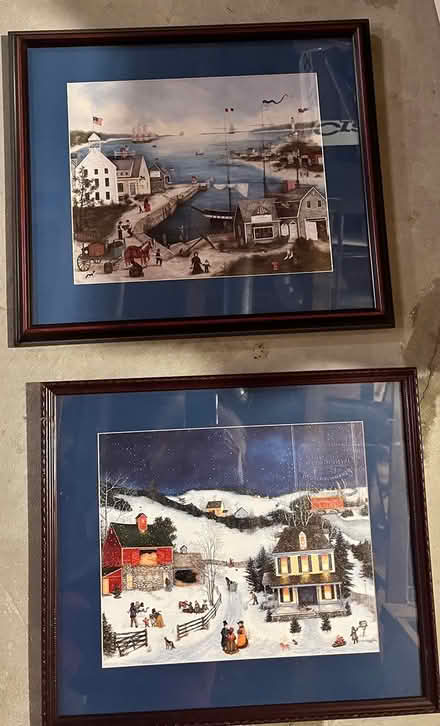 Photo of free Pictures/frames (Montgomery Township) #1