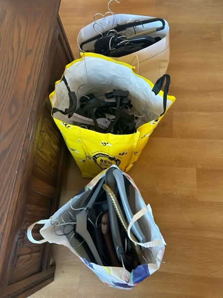Photo of free Hangers (South Holmwood RH5) #1