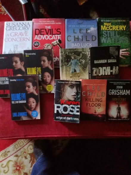 Photo of free Thriller Books (Walton on the Hill L4) #1