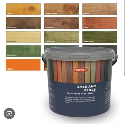 Photo of Fence paint (Stansted CM24) #1
