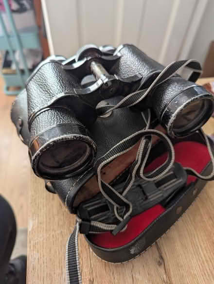 Photo of free Large binoculars (Swarkestone DE73) #1