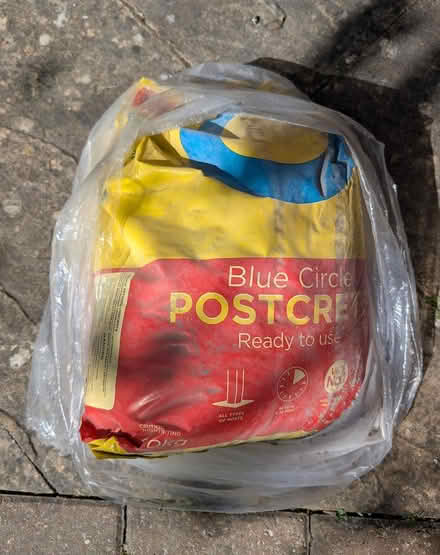 Photo of free Most of a bag of postcrete (Farnborough GU14) #1