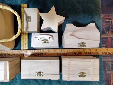 Photo of free Unfinished wood boxes (for crafts) (Saugus) #3