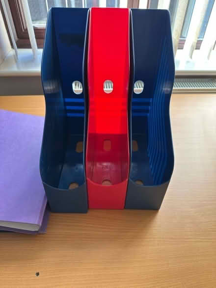 Photo of free Used Folders/storage (East Croydon CR0) #2