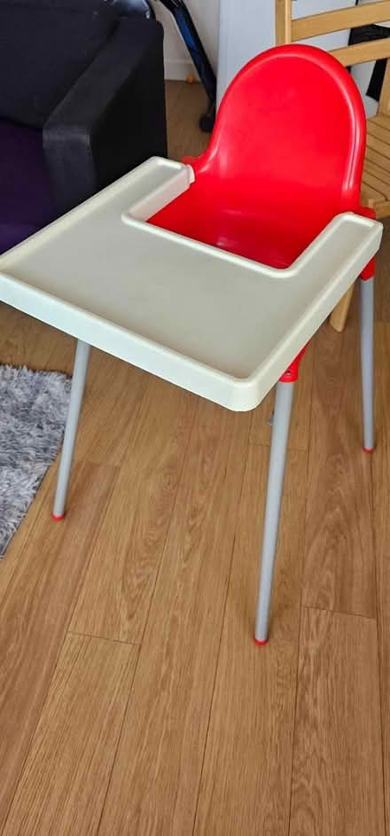 Photo of free High chair (BA2) #1