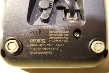 Photo of free Cordless phone with second handset and answerphone (Oxford-Freegle CGA OX4) #3