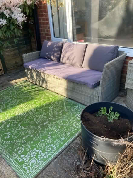 Photo of free Garden chair/sofa (Portslade) #2