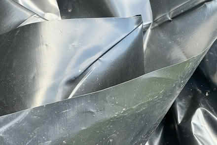 Photo of free Black plastic for the garden (TQ12 4SN) #1