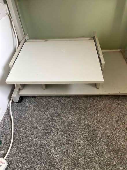 Photo of free Small computer desk (Saltney Ferry CH4) #3