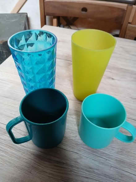 Photo of free Random plastic cups (Odd Down) #1