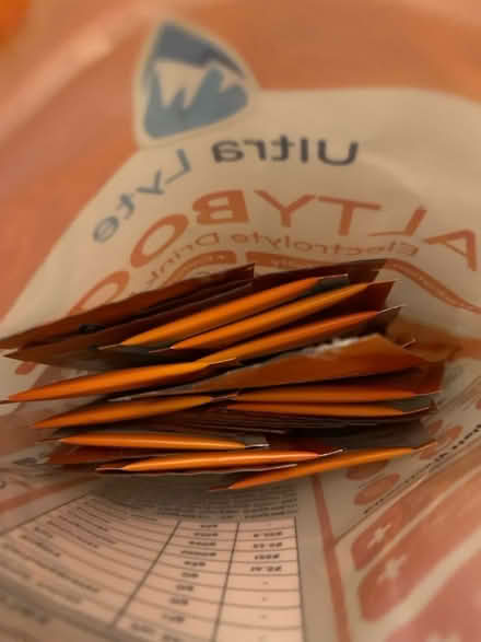Photo of free Salty orange electrolyte drink (AL2) #3