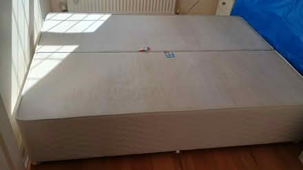 Photo of free Double bed base (Stoneleigh KT17) #1