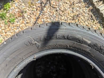 Photo of free 6 old winter tyres (Norbury sw16) #4