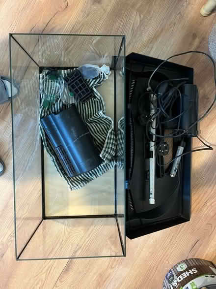 Photo of free Fish tank , vivarium (Downham Market PE38) #3