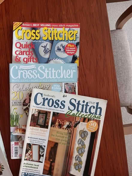 Photo of free Cross stitch magazines (Chipping Ongar CM5) #1