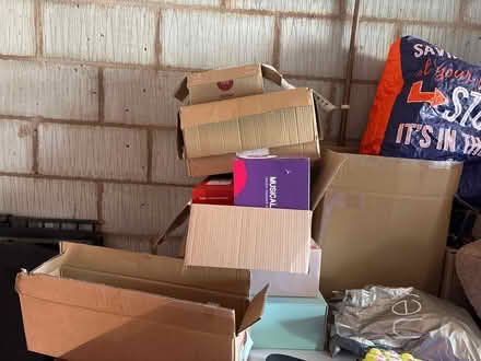 Photo of free Cardboard boxes (Leigh Sinton) #1