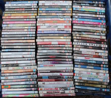 Photo of free DVD + CD's (Spondon) #1