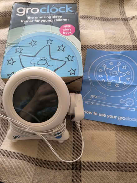 Photo of free Gro clock for toddler sleep training (Kennington OX1) #1