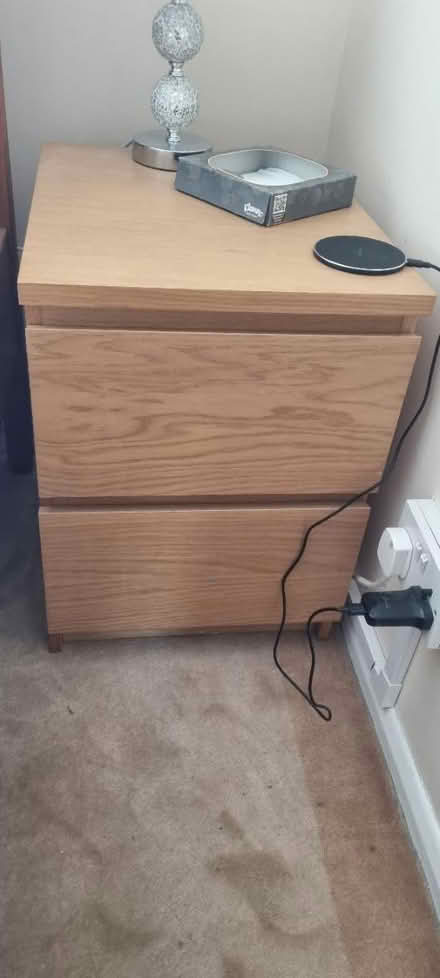 Photo of free Bedside chests (Cheshunt EN7) #2