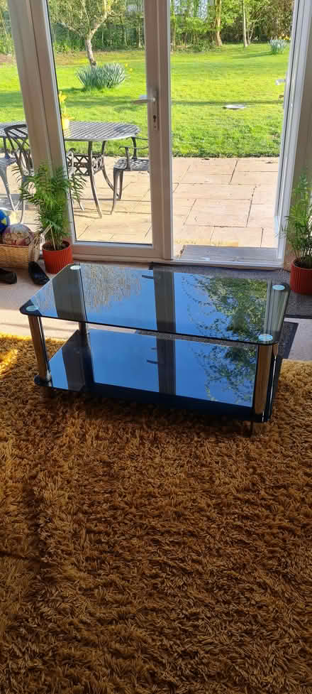 Photo of free Glass coffee table (CB21) #1
