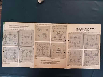 Photo of free Cross stitch patterns (18 Concorde Place) #2