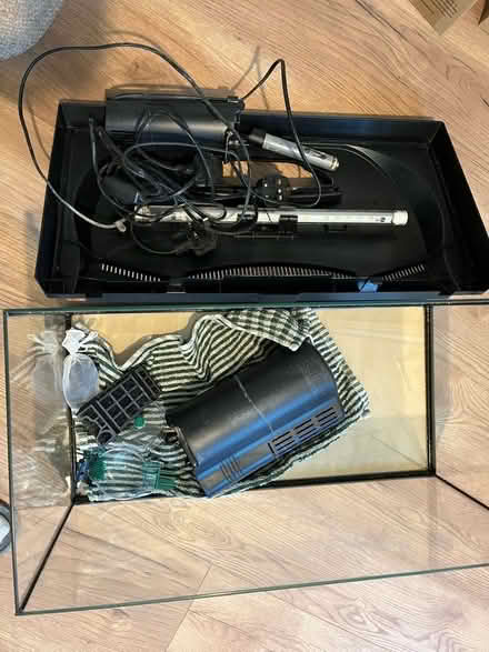 Photo of free Fish tank , vivarium (Downham Market PE38) #1