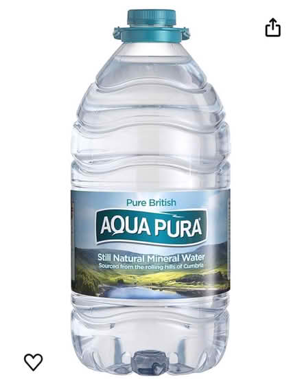 Photo of Big water bottles to upcycle (Acton W3) #1