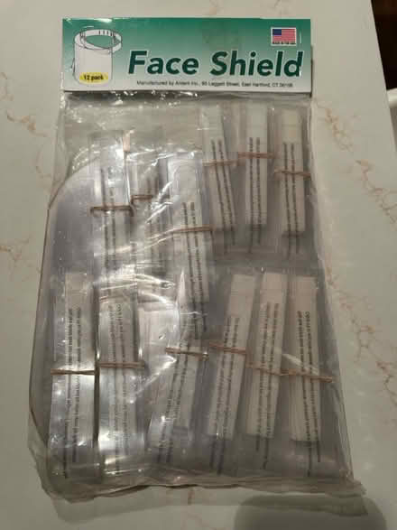 Photo of free Face shield (UWS (UWS (W. 85th & Riverside Dr.)) #1