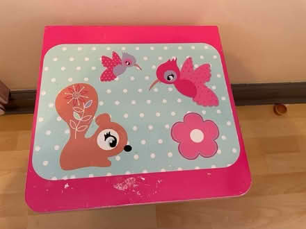 Photo of free Small children’s bedside table (Bishop’s Stortford) #3
