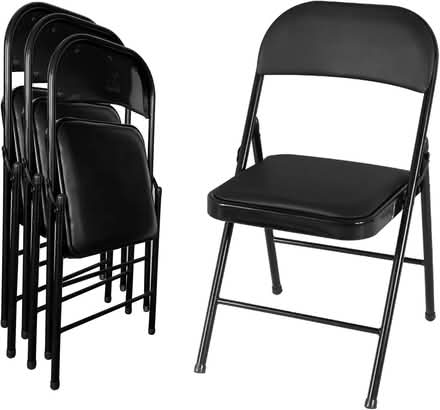 Photo of Foldable Chairs (E14 Tower Hamlets) #1